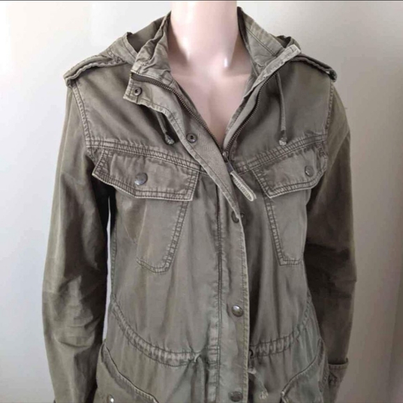 Aritzia Talula Safari cargo utility military jacket, women's xs - Picture 4 of 8